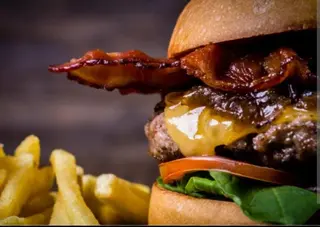 Burger crispy