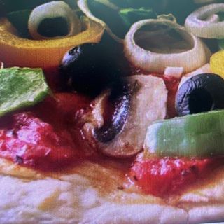 Pizza Vegetal