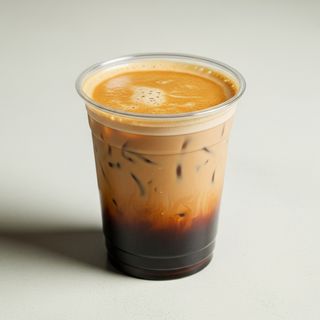 冰镇浓缩红茶拿铁 Caffè latte con tè nero