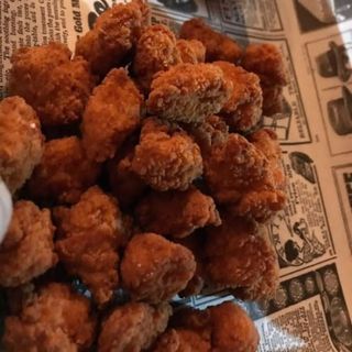 Menú popcorn de pollo