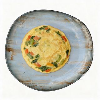 Veggie fit omlet