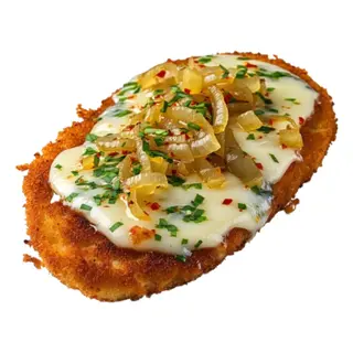 Milanesa Fugazzeta