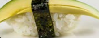 Nigiri avocado