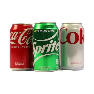 Assorted Sodas