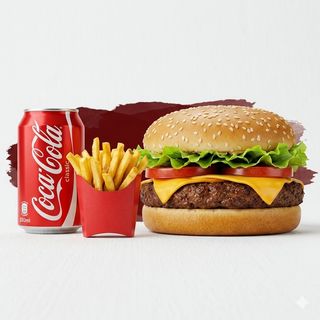 Menú Hamburguesa