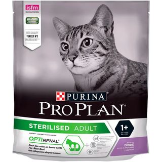 Purina Pro Plan Sterilised - Сухий корм для стерилізованих кішок, з індичкою, 400 г