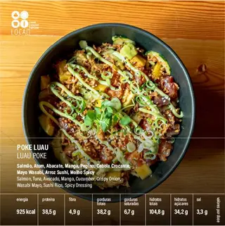 Poke Luau