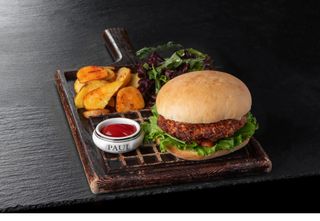 Бургер с  курицей