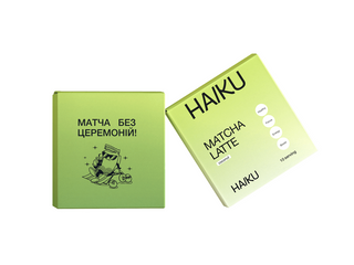 Матча з кокосовим молоком «HAIKU»