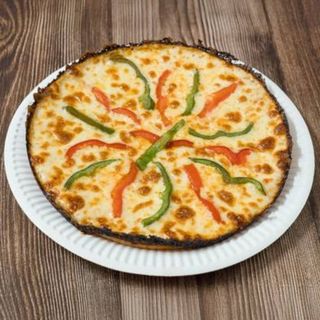 Pizza De Pimientos (24 Cm.)