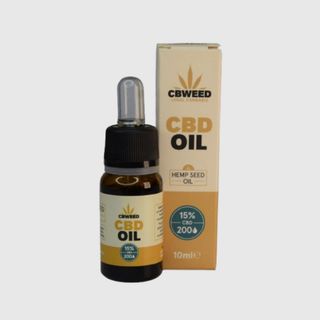 Aceite De Cbd 15% - Con Base De Aceite De Semillas De Cáñamo - 10Ml