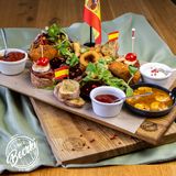 Deska Tapas na ciepło