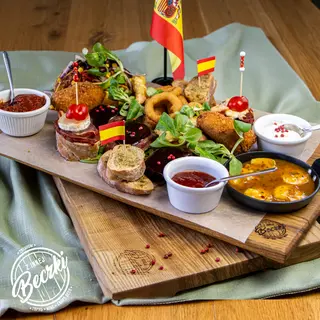 Deska Tapas na ciepło