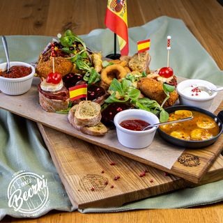 Deska Tapas na ciepło