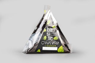 Онигири с курицей и сыром