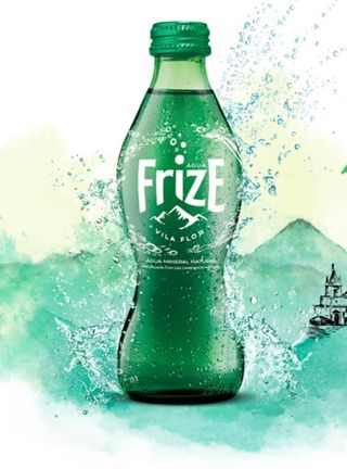 Água com Gás Frize 25cl