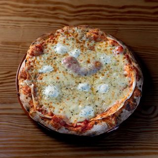 Pizza 7 Quesos  Bio 60cm