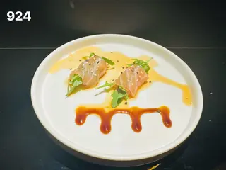 924. Rucola salmone 2 pezzi