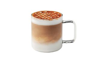 Nouveau Macchiato Caramel Chaud