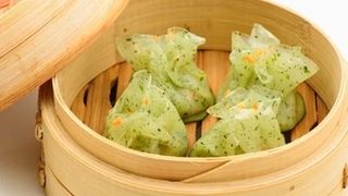 Dim sum con verdure