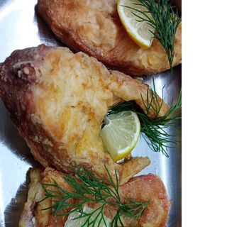 Червоний окунь смажений (100г)