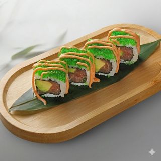 Uramaki Spicy Atún (4 Pzs.)