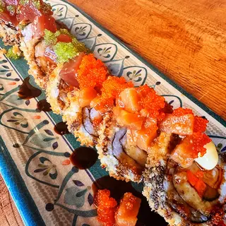 Sushi Frito XL Salmón