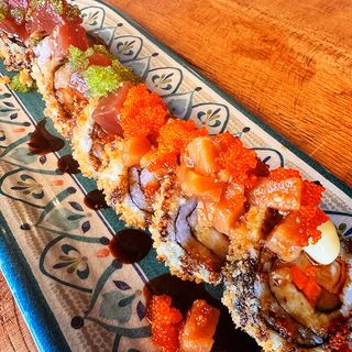 Sushi Frito XL Salmón