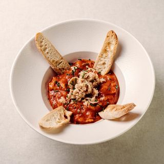Mójete de bacalao