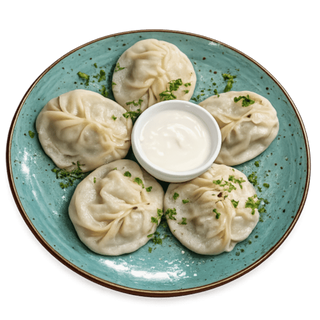 Manti 5szt.