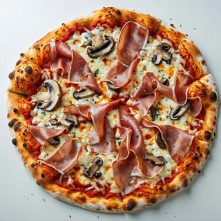 P04 Prosciutto e funghi