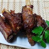 Costillas Asadas Con Salsa
