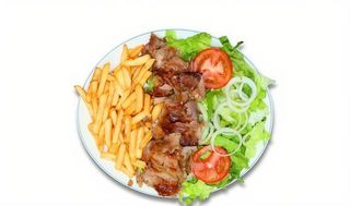 69.1. Piatto kebab - normale