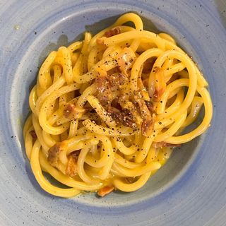 Pici alla carbonara