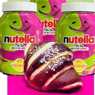 Cornetto ischitano alla Nutella