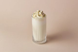 Ванильный молочный коктлейль