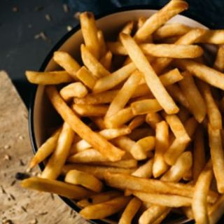 Patatas fritas 2 personas