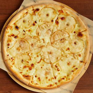 Пицца с грушей 