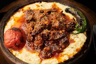 Hungar Begendi - Mușchi de vită cu piure de vinete