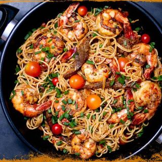 Паста с морепродуктами