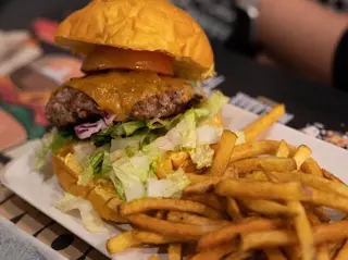 Vegana Burger