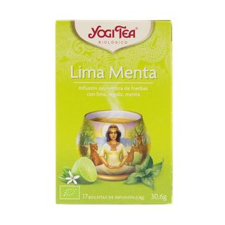 Infusión Menta Y Lima Yogitea 30.60Gr