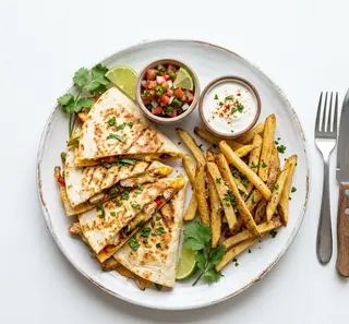 Quesadilla Poulet