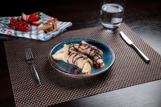 Clatite cu ciocolata