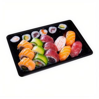 Combinado De Salmón Y Camarón (50 Pzs.)