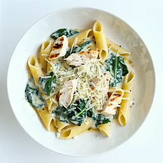 Penne z kurczakiem