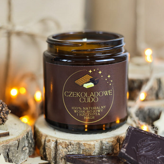 Świeca sojowa CZEKOLADOWE CUDO