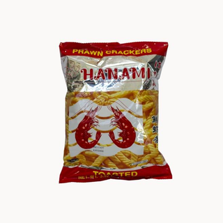 Prawn Crackers 60 GR HANAMI