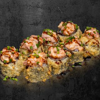 Хосомаки темпура спайси сьомга