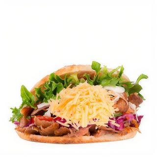 Döner con Queso